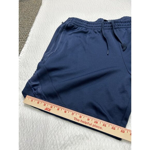 Adidas Solid Shorts Size 2XL Blue Read Notes - Picture 8 of 14